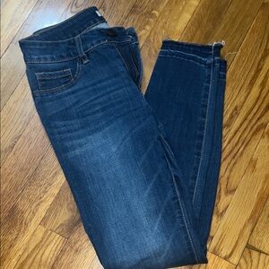Refuge Dark Indigo Ankle Jeans